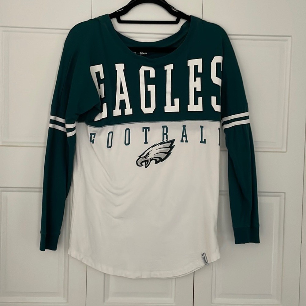 NFL Team Eagles Long Sleeve